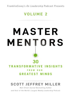 cover image of Master Mentors Volume 2